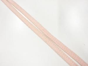 アンティーク　正絹　帯留め用手組三分紐